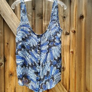 5 for $25 flowy tank top Patricia J. Kincaid sz S